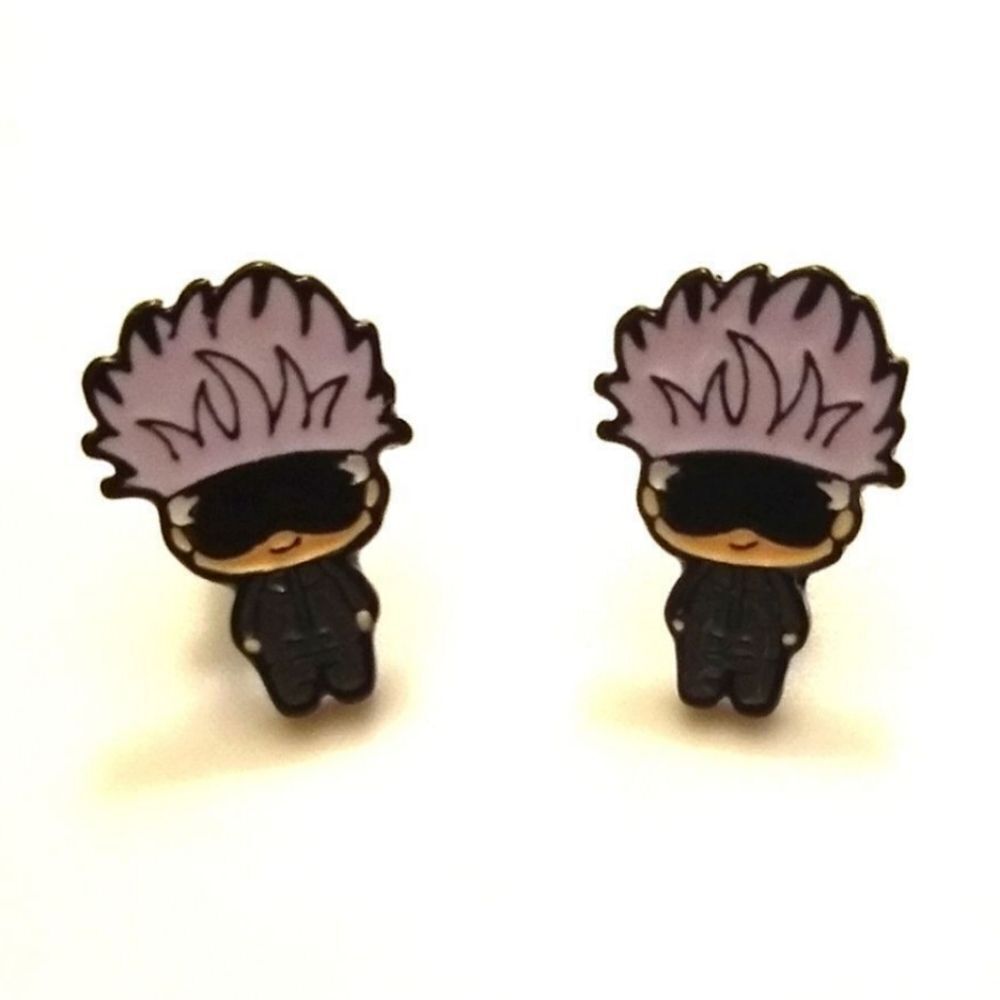 Jujutsu Kaisen Satoru Gojo Earrings